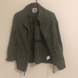 A jacket/Old Navy